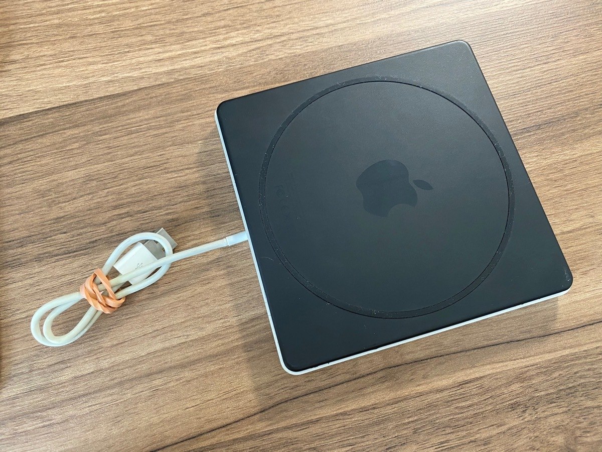 Apple Superdrive Leitor/gravador Dvd Cd Usb Frete grátis