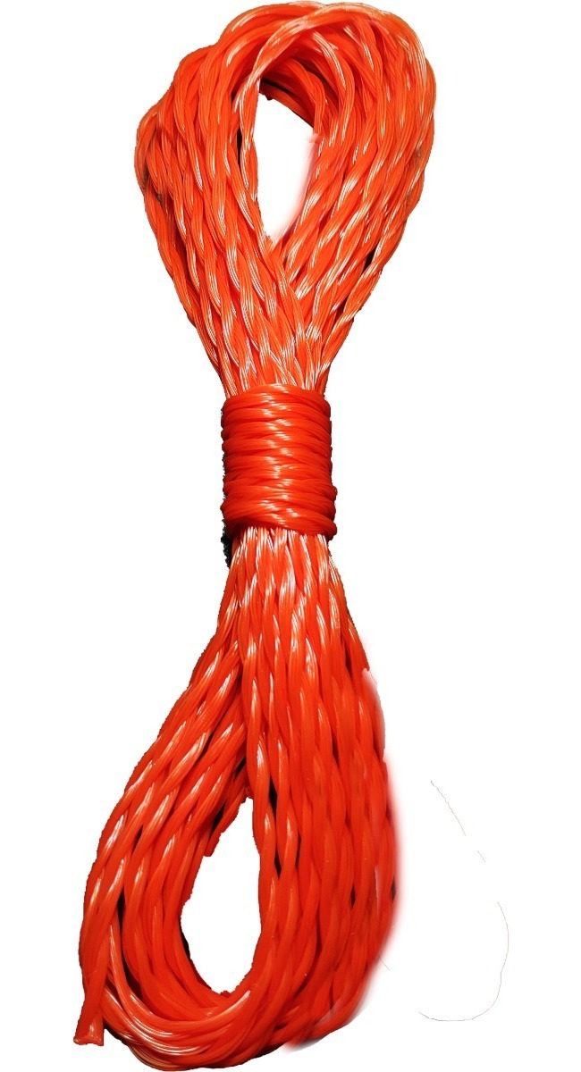 200 Lazos Tendedero Polietileno Plástico 10 Metros 2 Cabos Envío gratis