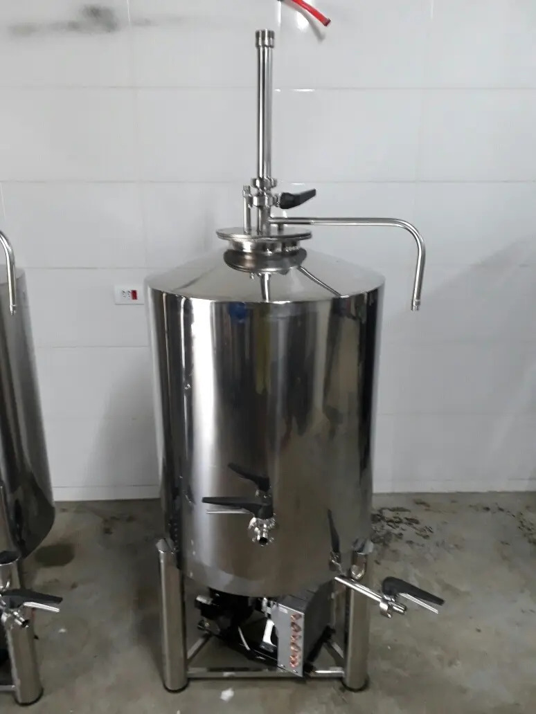 Fermentador Inox 150 Litros Refrigerado Mercado Livre