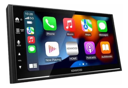 Estéreo Pantalla Kenwood Dmx809s | Envío gratis