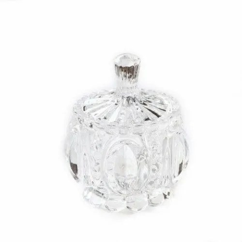 24 Carameleras Frascos Bomboneras Vidrio Souvenir Oferta | Levysbazar