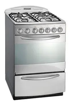 Cocina Domec Cxnv Acero Inoxidable Multigas Luz Encendido | Digiya