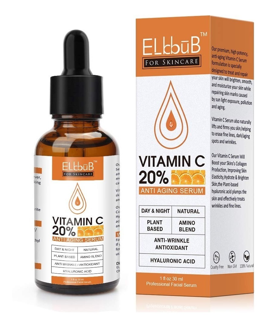 Serum De Vitamina C, Retinol, Ácido Hialurónico Y Aminoacido Mercado