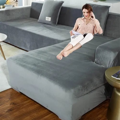 Fundas De Sofá Para Sofá Modular En Forma De L Para Perros Y Meses