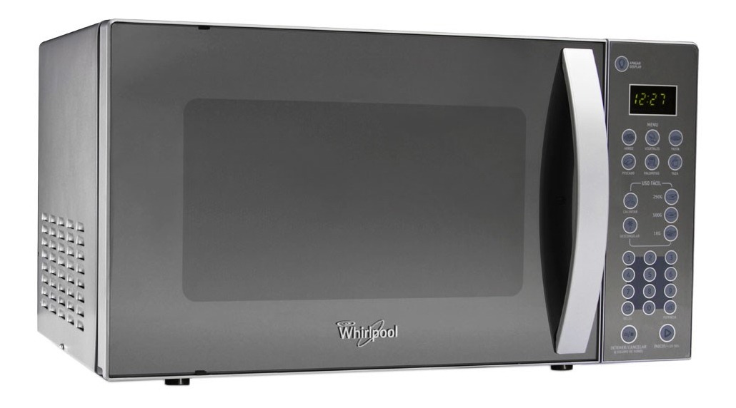 Microondas Whirlpool 0.7 Pies Plateado 20 Litros 99ds MercadoLibre