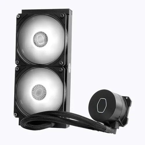 Water Cooler Master Ml240l V2 Led Branco P/ Intel Lga 1700 Corre Que