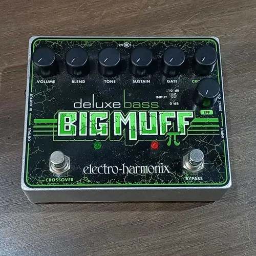 Pedal Electro Harmonix Big Muff Deluxe Bass Usado