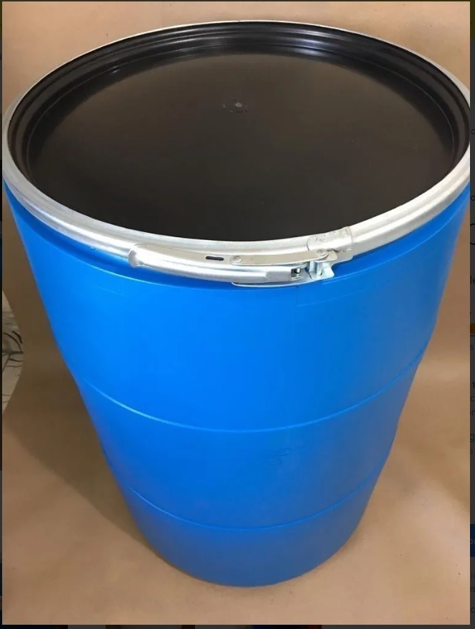 Tambo Nuevo 200 Litros Tapa Y Cincho Entrega Local Meses sin intereses