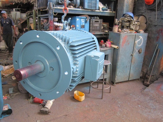Motor Elétrico 40 Cv 1700 Rpm Flangeado Ff Usado Mercado Livre