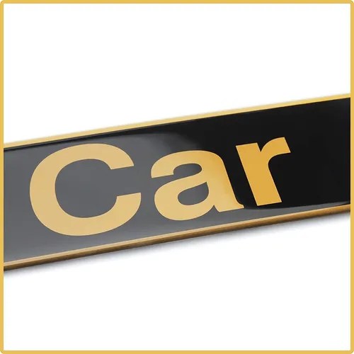 Gaoerfucp Club Car Name Plate, Emblema Para Club Car Ds/pre Envío gratis