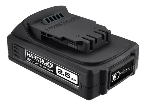 Batería De Taladro Hercules Litio 2.5 Ah De 20v.m