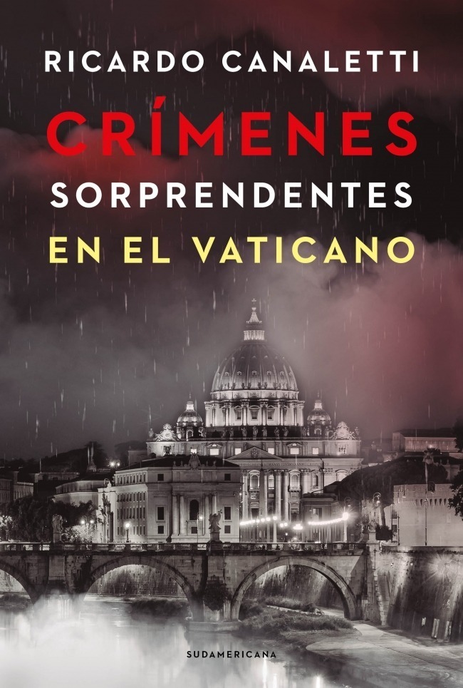 Crimenes Sorprendentes En El Vaticano Canalett Sud Rh Mercado Libre