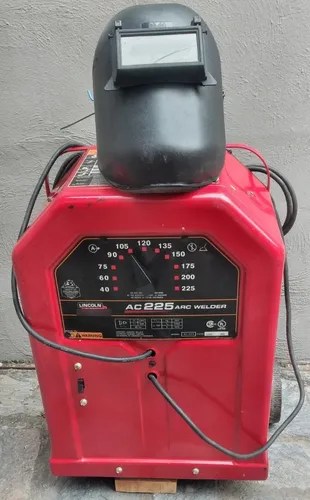 Maquina De Soldar Lincoln Original Ac 225 | MercadoLibre