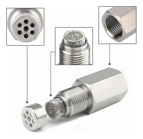 Mini Catalizador P/apagar El Código Check Engine P0420 P0430 | Meses