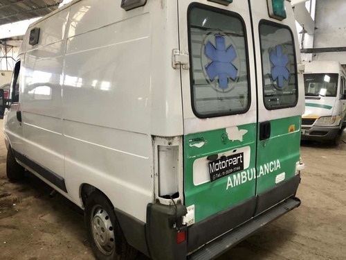 Fiat Ducato 2 3 Jtd Furgon No Chocada Al Dia Con Faltantes Mercadolibre