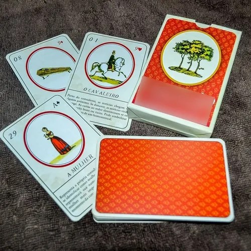 Tradição Lenormand Baralho Cigano
