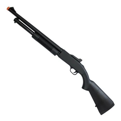 Espingarda Airsoft Shotgun Zm61a Mola 6mm Pcl Parcelamento sem juros