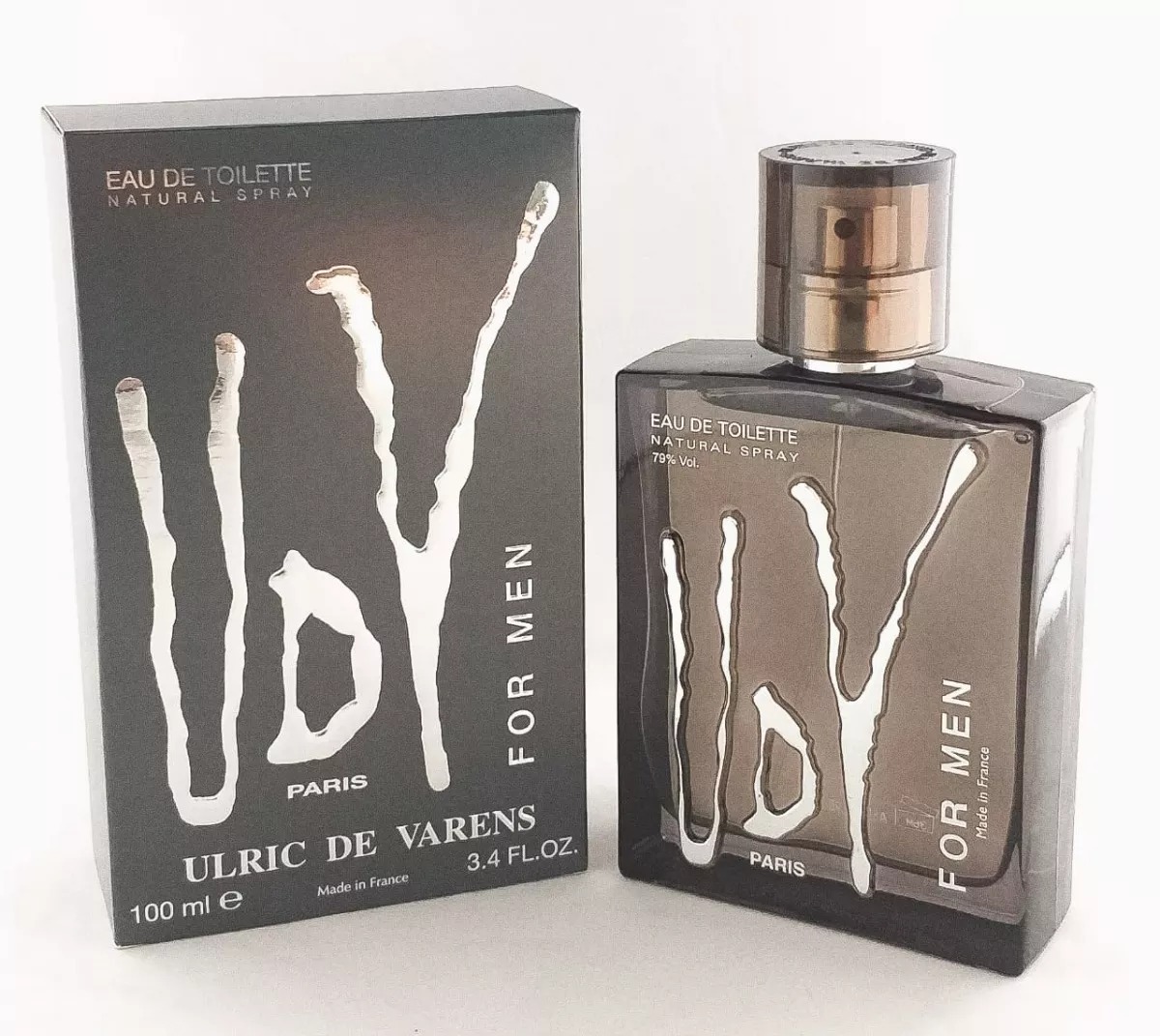 Perfume Udv Paris For Men 100ml Ulric De Varens Original Mercado Livre