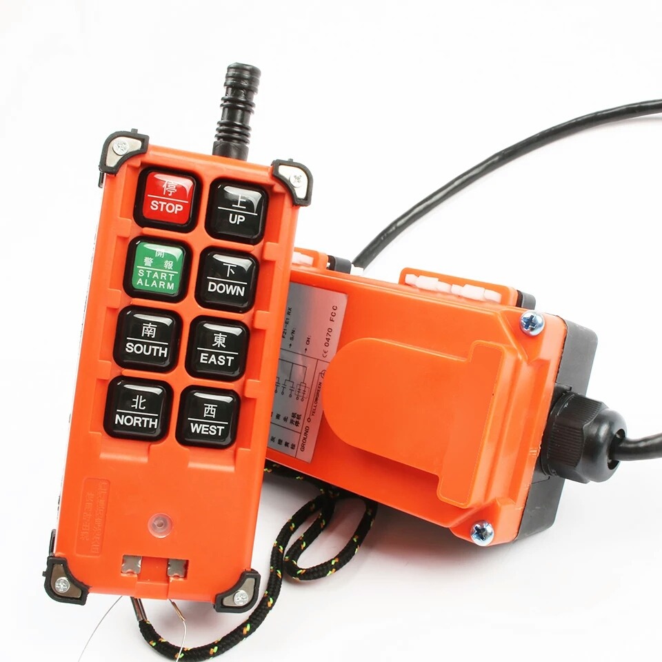 Controle Industrial Radio Remoto Talha Ponte Rolante 220v Mercado Livre