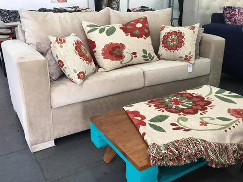Mantas Rústicas - La Mejor Decoración Para Tu Sillón | Envío Gratis