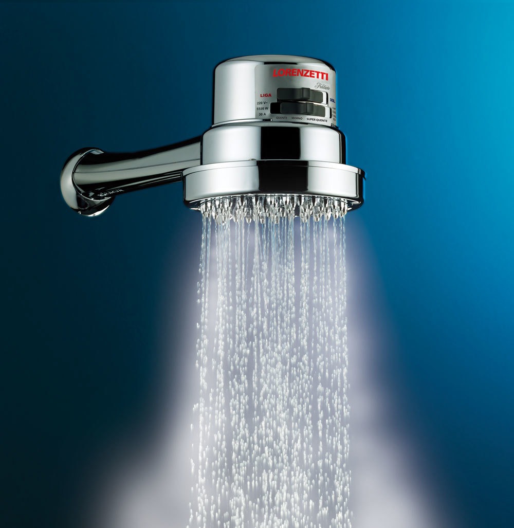 Chuveiro Elétrico De Parede Lorenzetti Tradição 7514109 127v Mercado