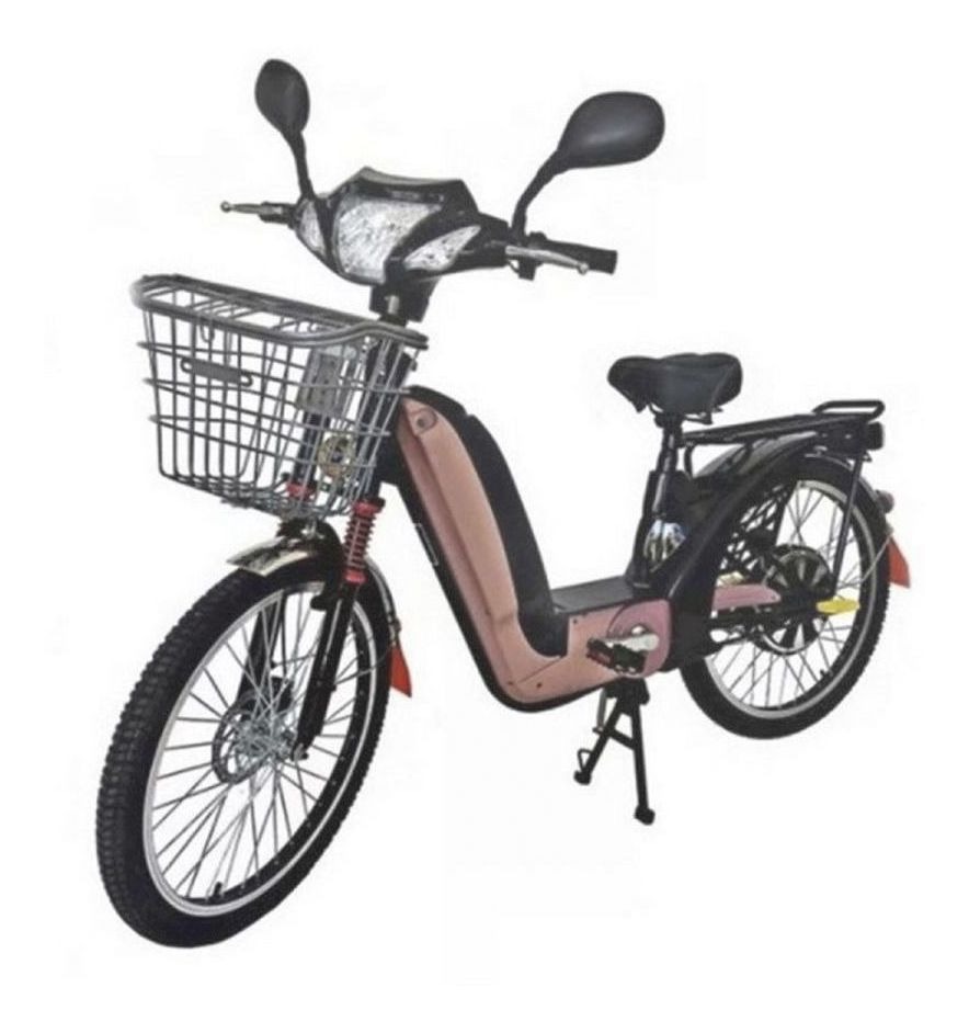 Bicicleta Elétrica Sousa Eco 350w 48v 12ah Preta Mercado Livre
