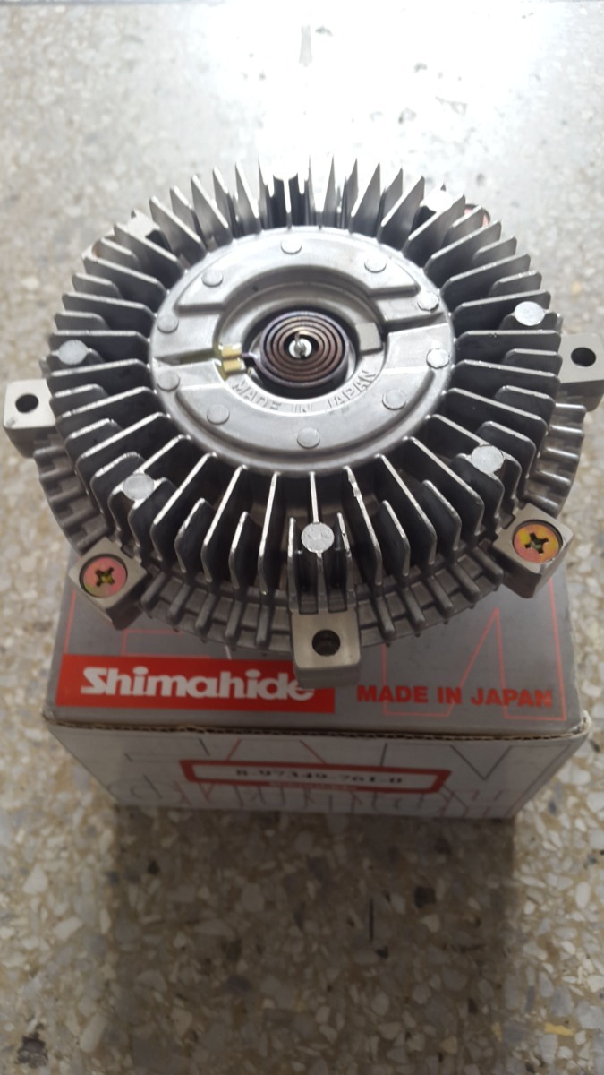Fan Clutch Luv Dmax 3.5 6 Cilindros 2005 2016 MercadoLibre