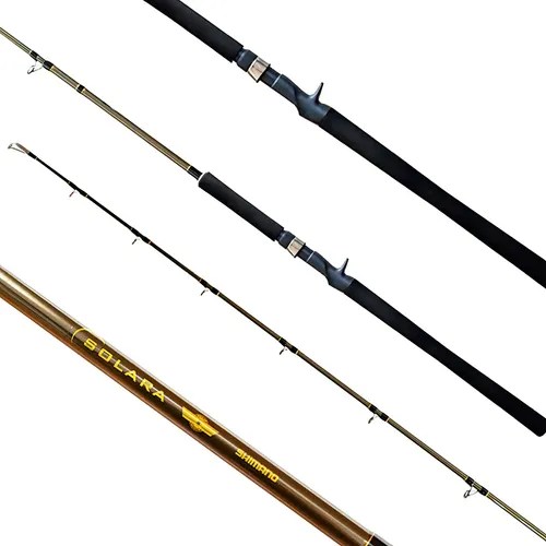 Caña Shimano Solara Solid 7 Pies 1 Tramos 2040lbs Rotativo Color