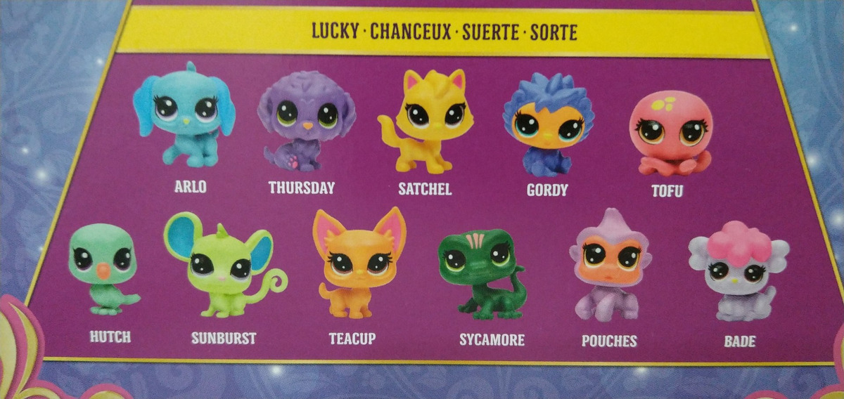 Littlest Pet Shop Lucky Pets Serie 3 Coleccion Completa Envío gratis