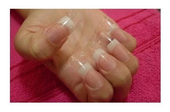 F1 Tips Moldes Reutilizavel 100 Unhas Porcelana Acrigel Uv Mercado Livre