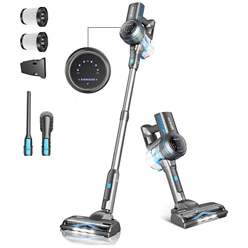 Wnkimtech Cordless Vacuum Cleaner, 25kpa Powerful Stick Vacu Meses