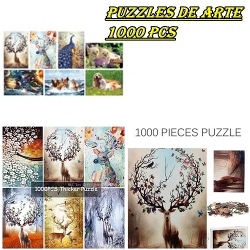 Rompecabezas . Zodiaco Y 1000 Pcs. Exclusivos ¡ Cuotas sin