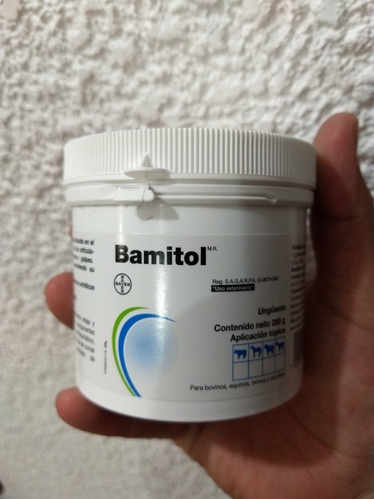 Bayer Bamitol Grande 200 Gr Pomada Crema Reductora Envio Gr Mercado Libre