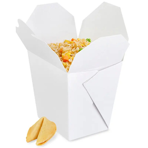 Paquete De 450 Cajas Blancas Para Comida China Sin Asa 26oz Mercado Libre