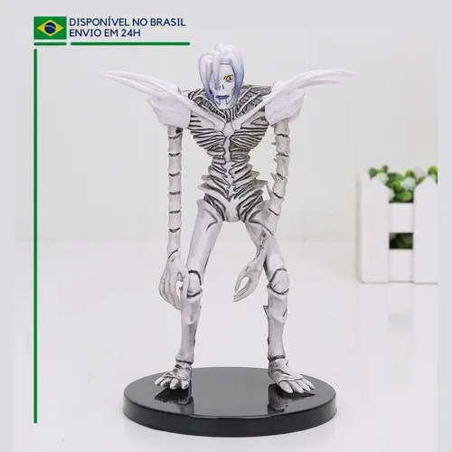 Boneco Action Figure Death Note Rem Shinigami 18cm MercadoLivre