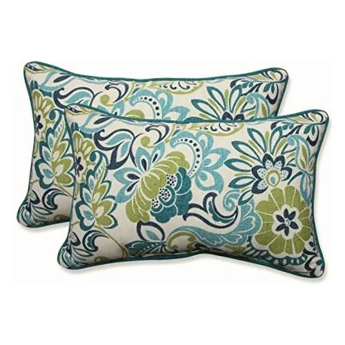 Pillow Perfect Outdoor/indoor Zoe Mallard Rectangular Throw MercadoLibre