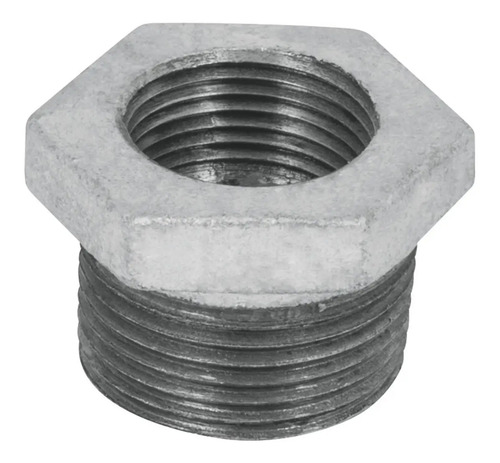 Reduccion Bushing Galvanizado 3/4'' X 1/2' Foset 47503 Mercado Libre