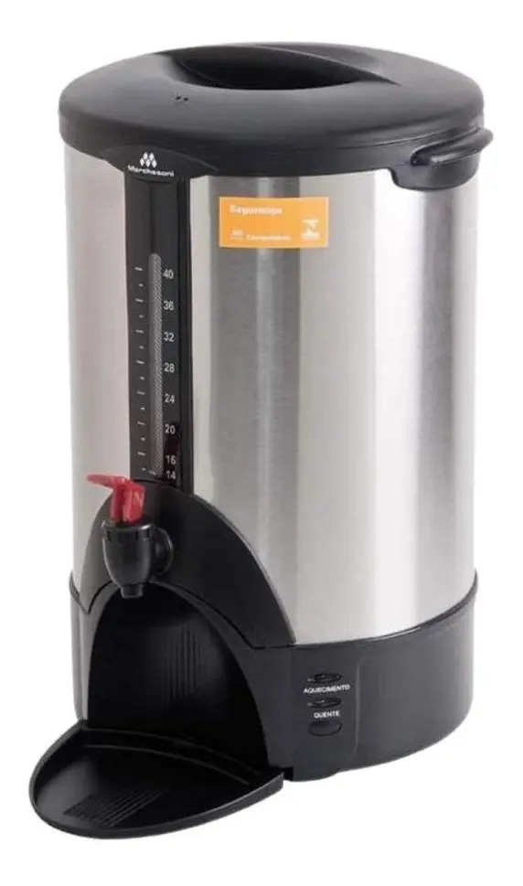 Cafeteira Elétrica Automática Industrial Inox 6 Litros Mercado Livre