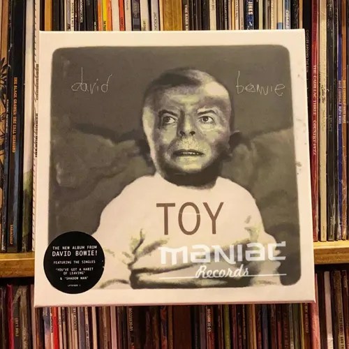 David Bowie David Toy ( Toybox ) Edicion 6 Vinilos