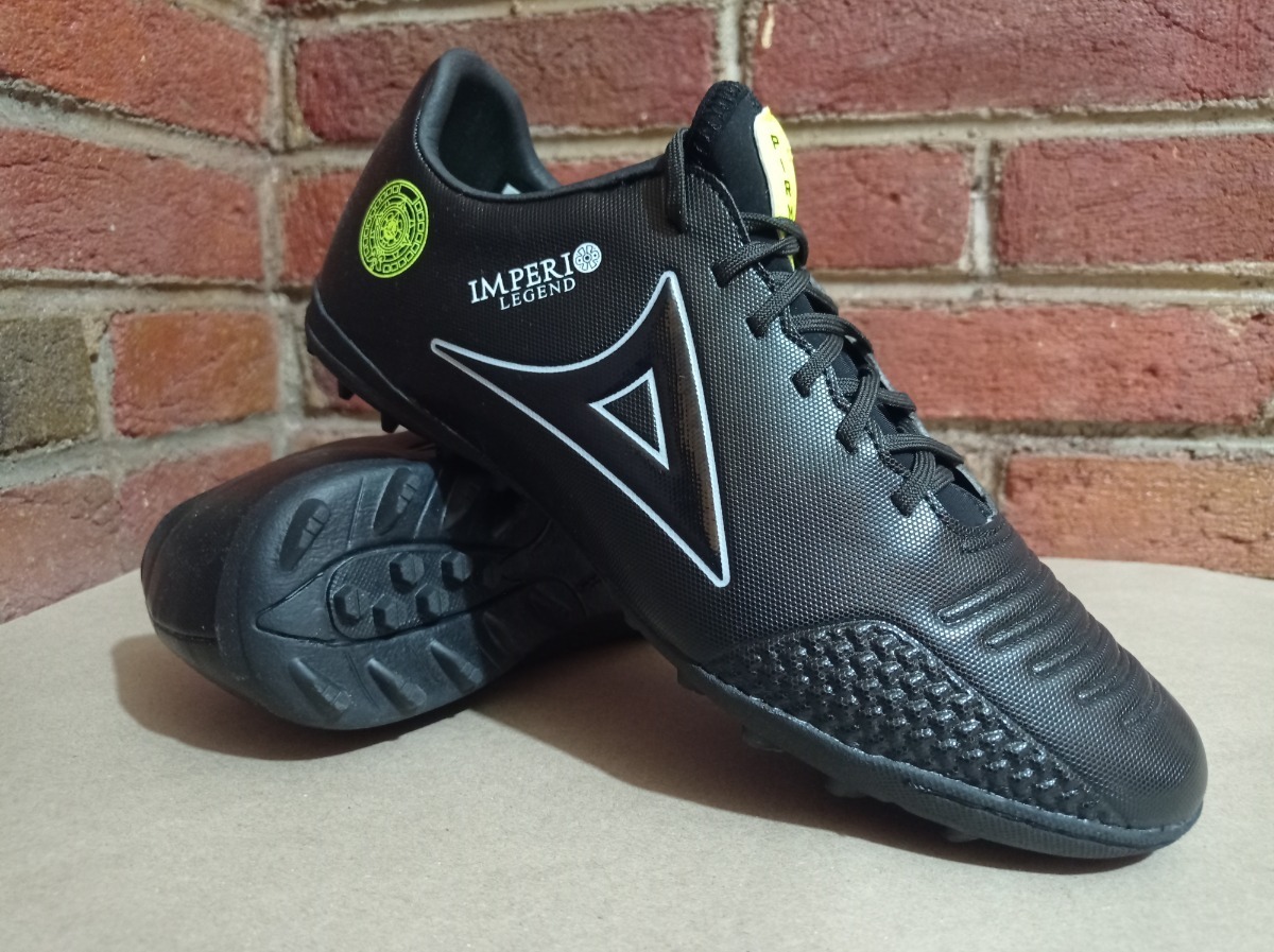Tenis Pirma Turf 3013, Fútbol Rápido Imperio Legend, Negro Envío gratis