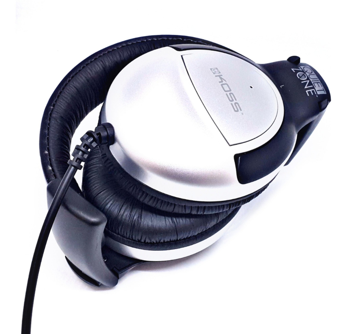 Fone De Ouvido Koss Over Ear Quiet Zone Redutor De Ruido Parcelamento