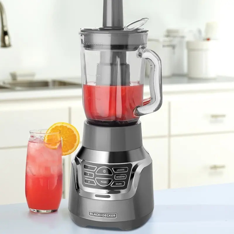 Licuadora Black+decker De Filtro Infusor De Jugos 3 En 1 Mercado Libre