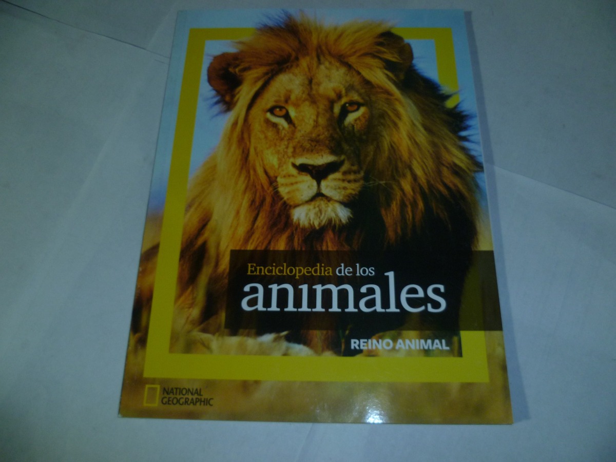 Enciclopedia De Los Animales Reino Animal Mercado Libre