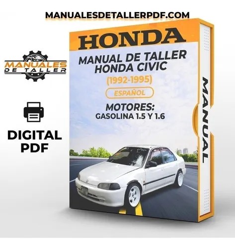 Compatible Honda Civic (1992-1995) Esp De Taller | Cuotas sin interés