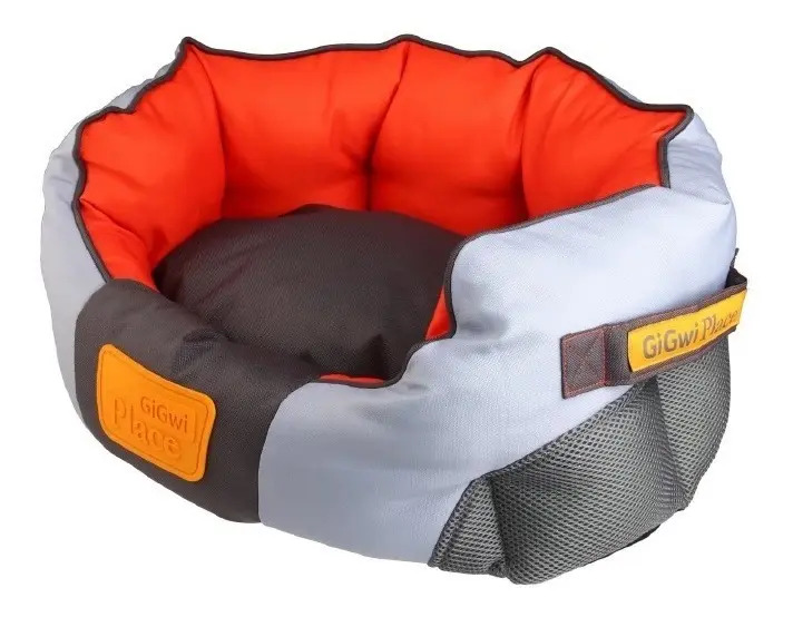Cama Premium Para Mascota Perro Acolchada Lavable Respirable Mercado