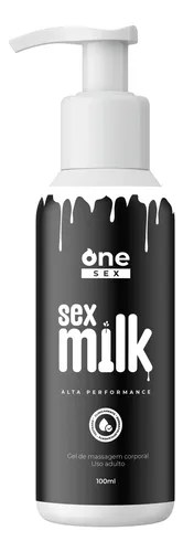 Gel Lubrificante Corporal Sex Milk 100g One Alta Performance | MercadoLivre