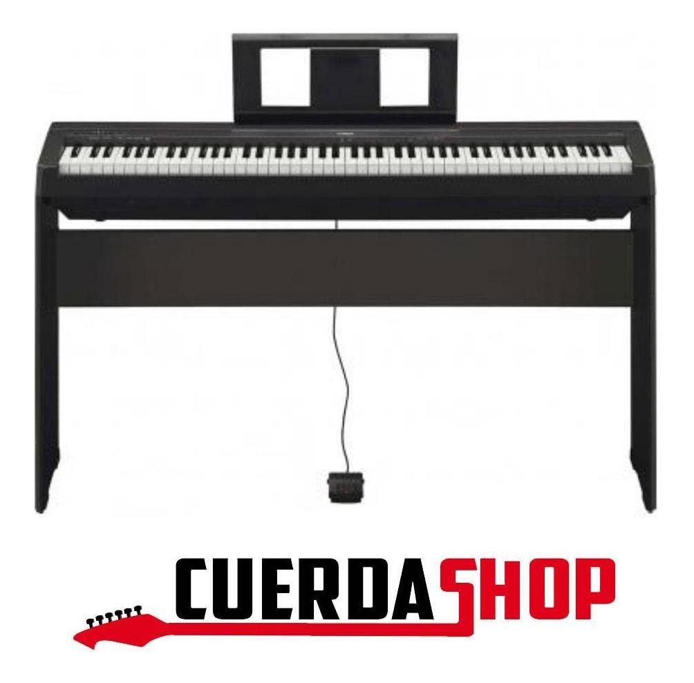 Piano Teclado Electrico Yamaha P45 + Stand Mueble De