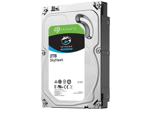 Disco Rigido Duro Seagate 2Tb Video Vigilancia Skyhawk Hdd | Envío Gratis