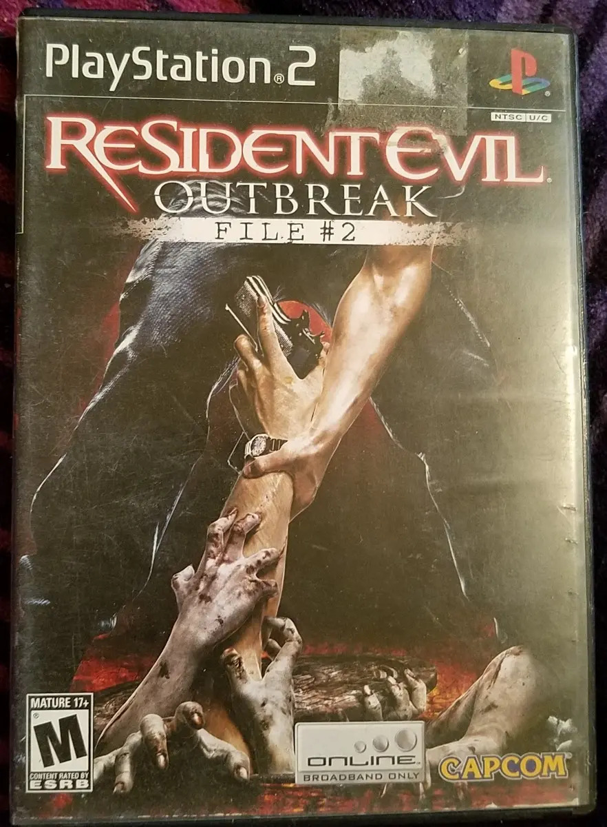 Resident Evil Outbreak File 2 Playstation 2 Pertinax Store