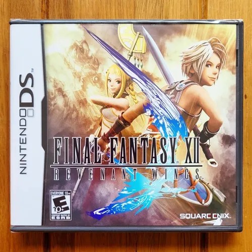 Jogo Final Fantasy Xii Revenant Wings Nintendo Ds Parcelamento sem